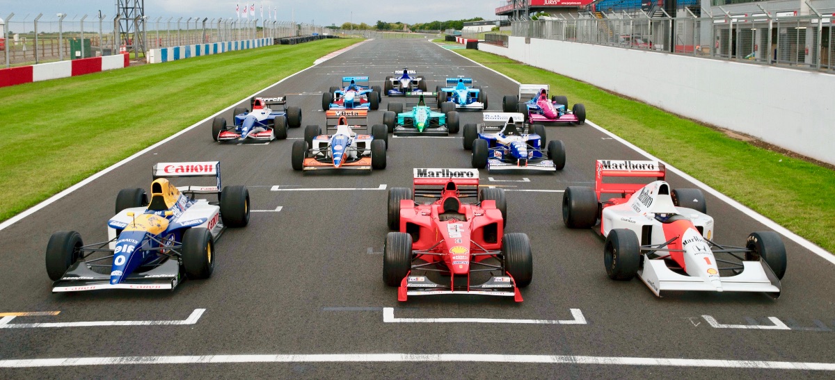 Historic F1 icons confirmed for The Classic at Silverstone