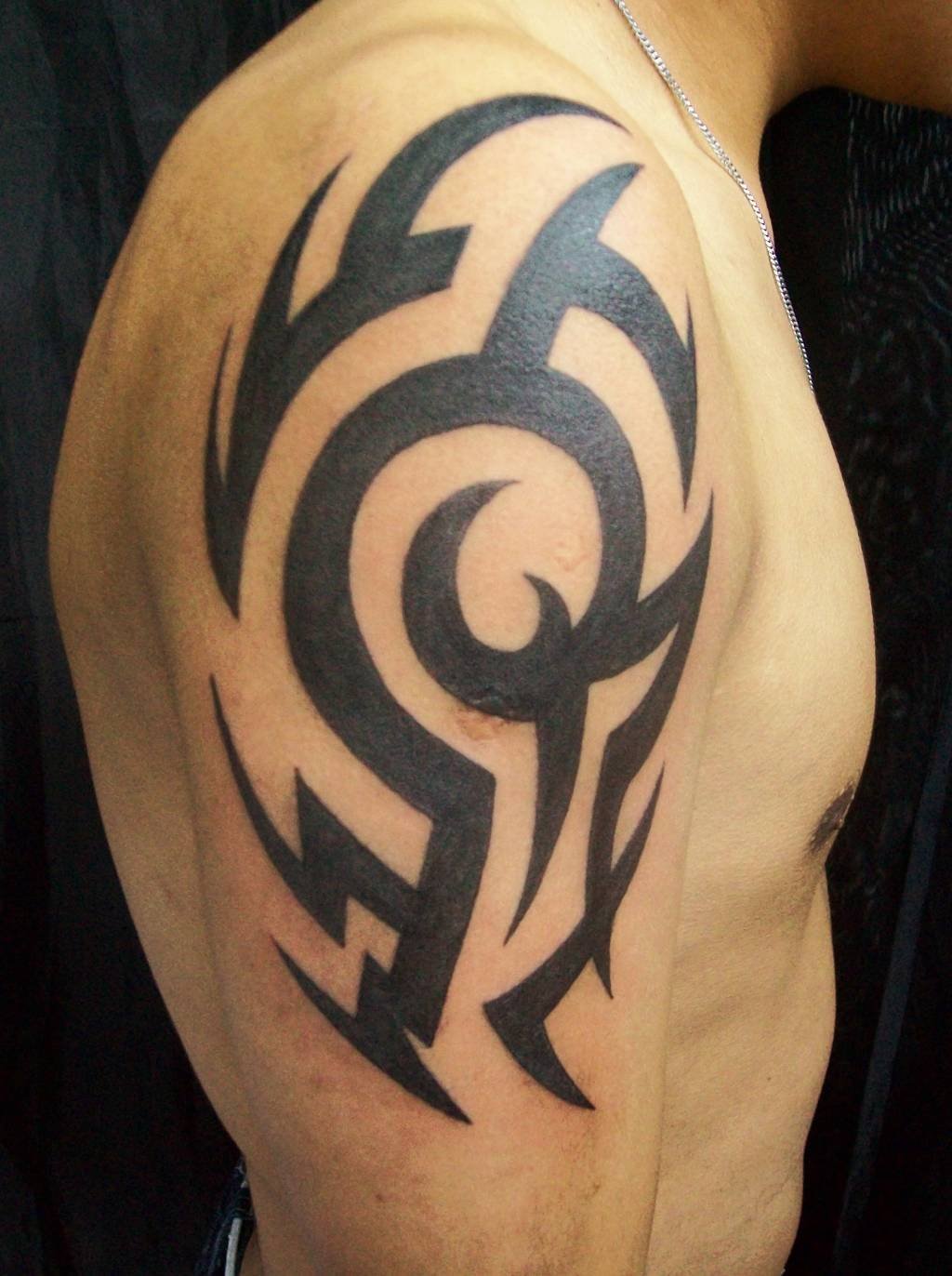 Trible tattoo