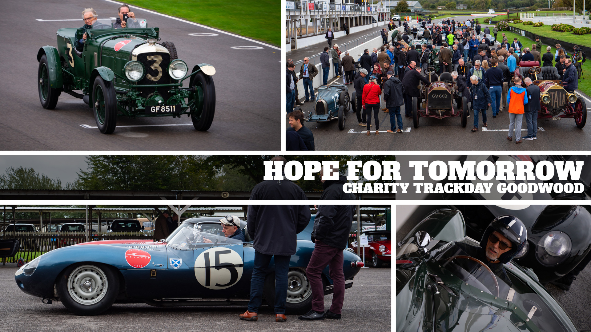 Hope for Tomorrow Goodwood Veloce Trackday raises £100k for Charity