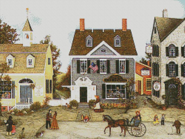 Americana Cross-Stitch: Linda Nelson Stocks