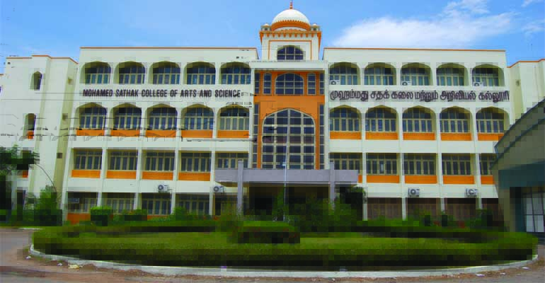 Mohamed Sathak College of Arts and Science, Chennai Image