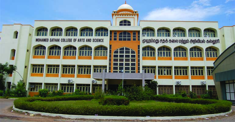 Mohamed Sathak College of Arts and Science, Chennai Image