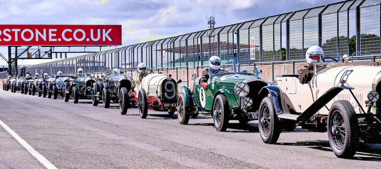 Bentley Drivers Club’s 72nd Silverstone race a big success