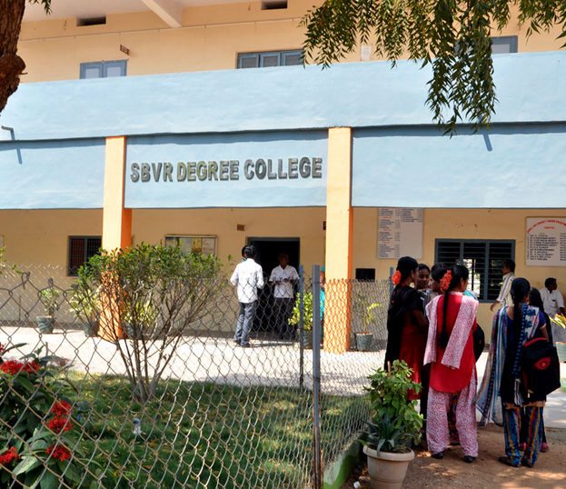 SBVR Degree and PG College, kadapa