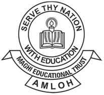 Maghi Memorial College for Women, Amloh