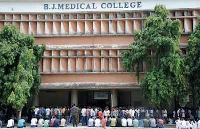 B.J. (Byramjee Jeejeehoy Government Medical College), Pune Image