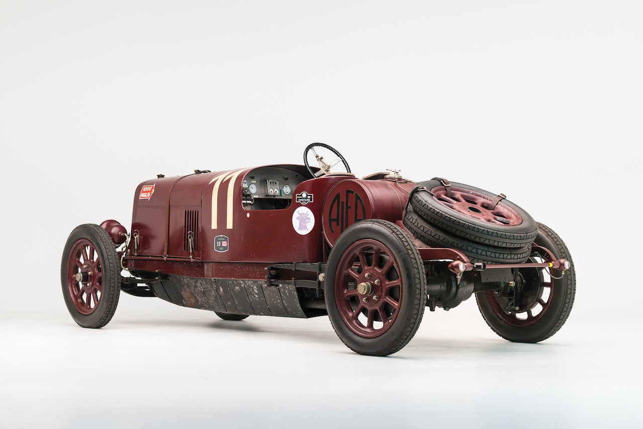 Take to the Road News Alfa Romeo G1 RM Sotheby's