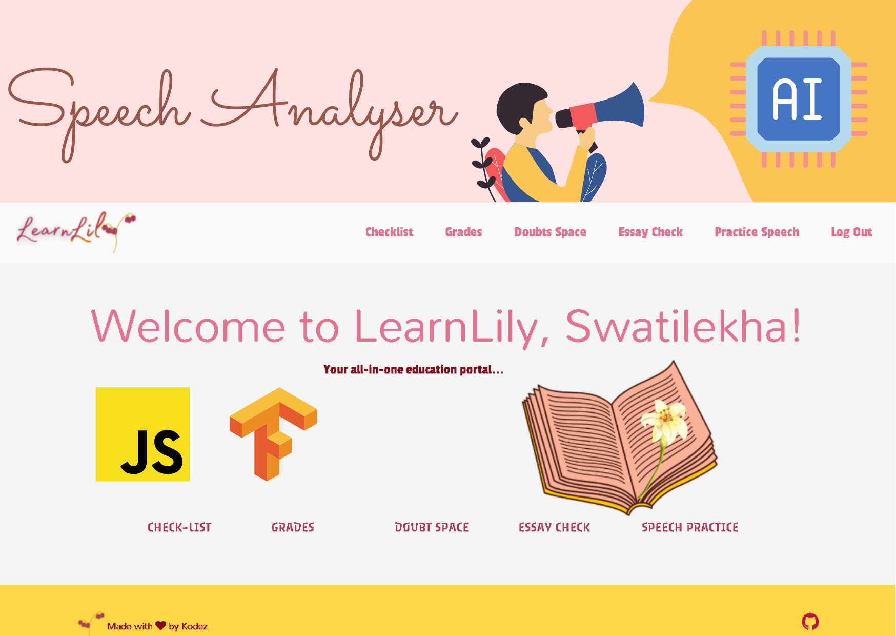 LearnLily Speech Analysis model