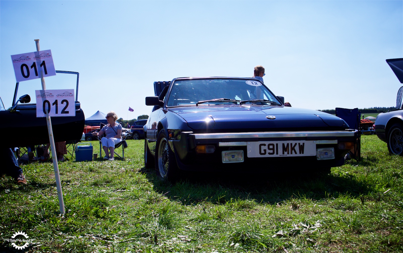 Take to the Road Highlights Shere Hill Climb 2018 in a Bertone x19 Gran Finale