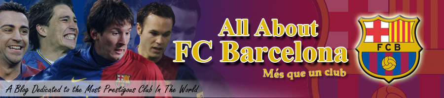 All about F C Barcelona