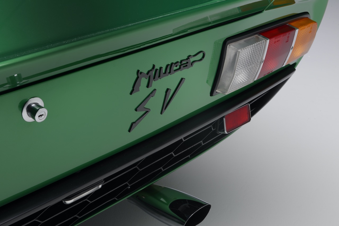 Lamborghini marks 50th anniversary of the mighty Miura SV