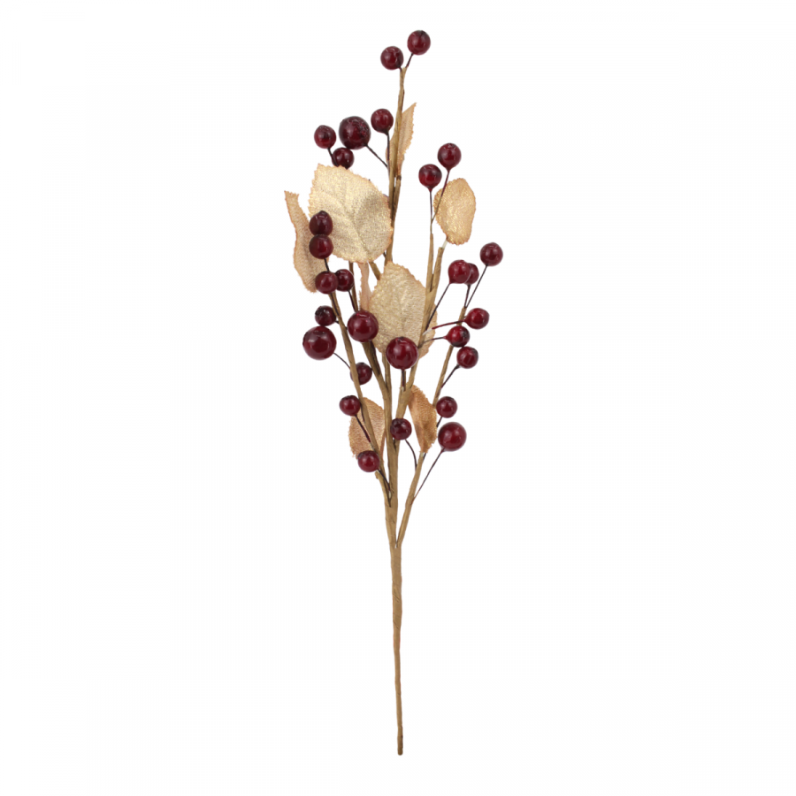 Rama de baya artificial 34cm