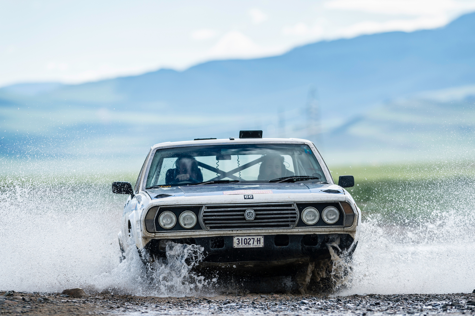 Rallying legend Gerry Crown joins 2020 Round the World Rally