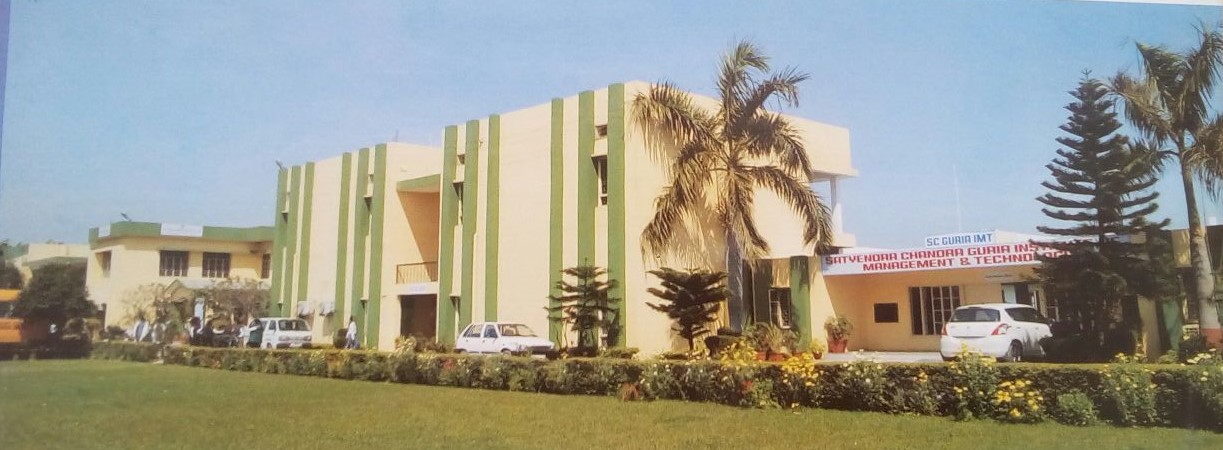 SATYENDRA CHANDRA GURIA INSTITUTE OF MANAGEMENT ANDTECHNOLOGY Image