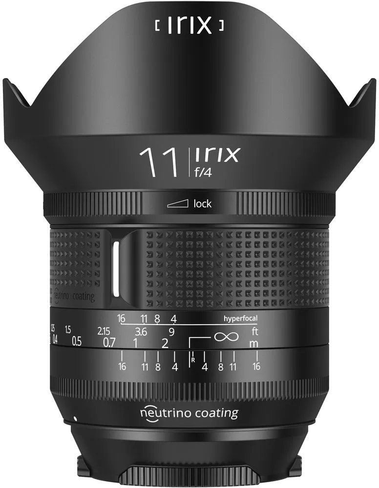 IRIX 11mm f/4 Firefly Lens for Nikon F IL-11FF-NF