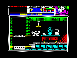 unreal speccy portable controls