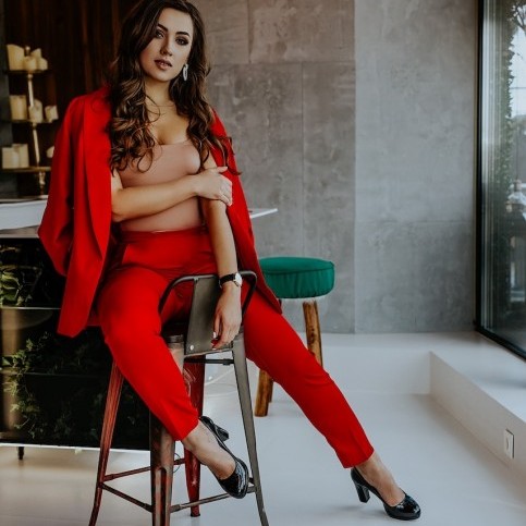 lady's photo