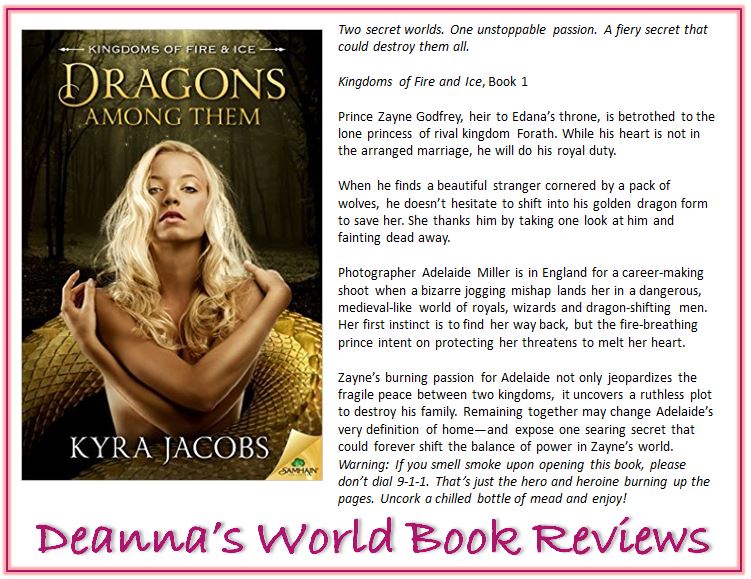 Dragons Among Them blurb