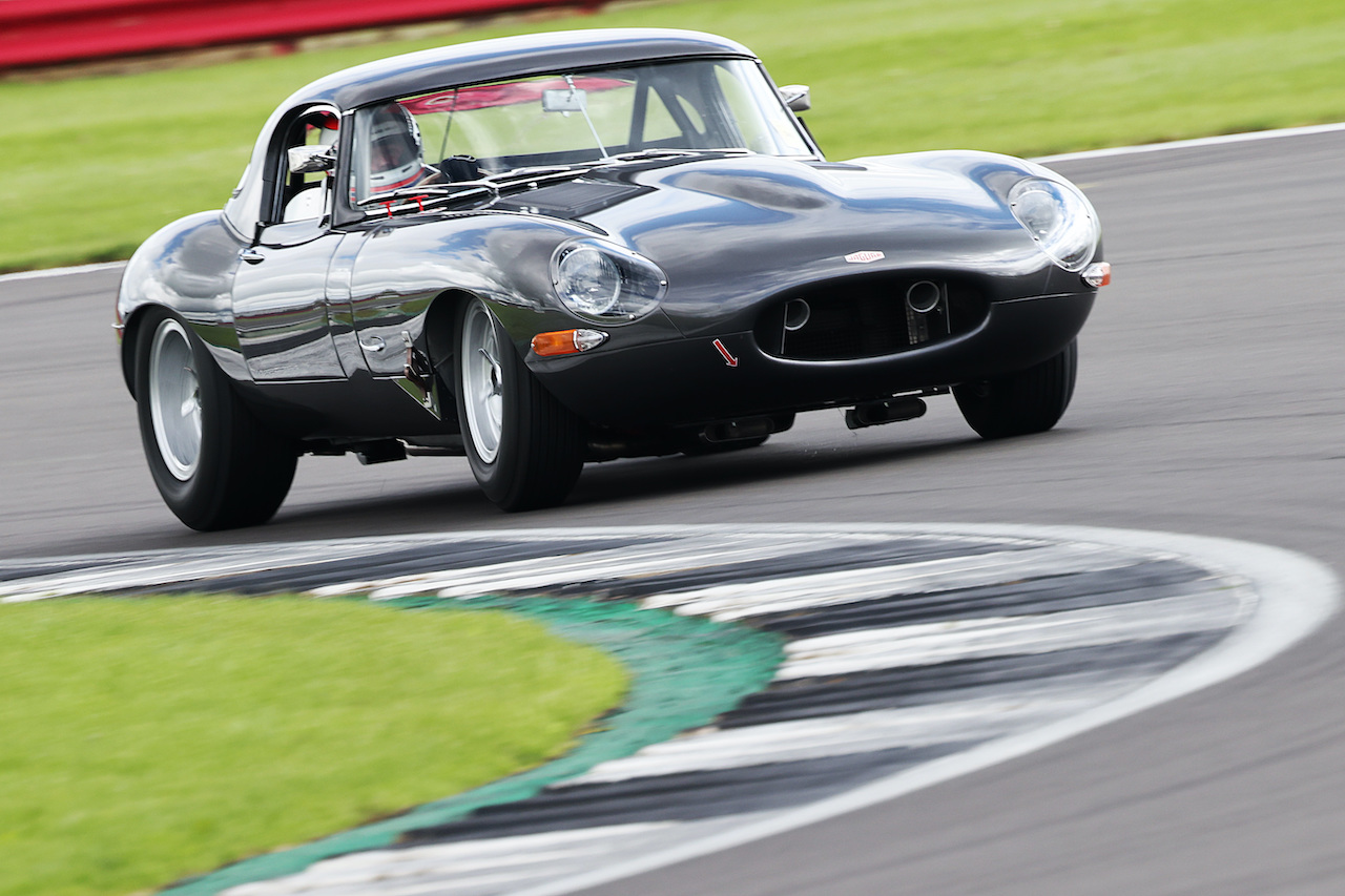 Martin and Alex Brundle to race Jaguar E-type at The Classic