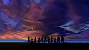 Wallpaper Attack On Titan  515