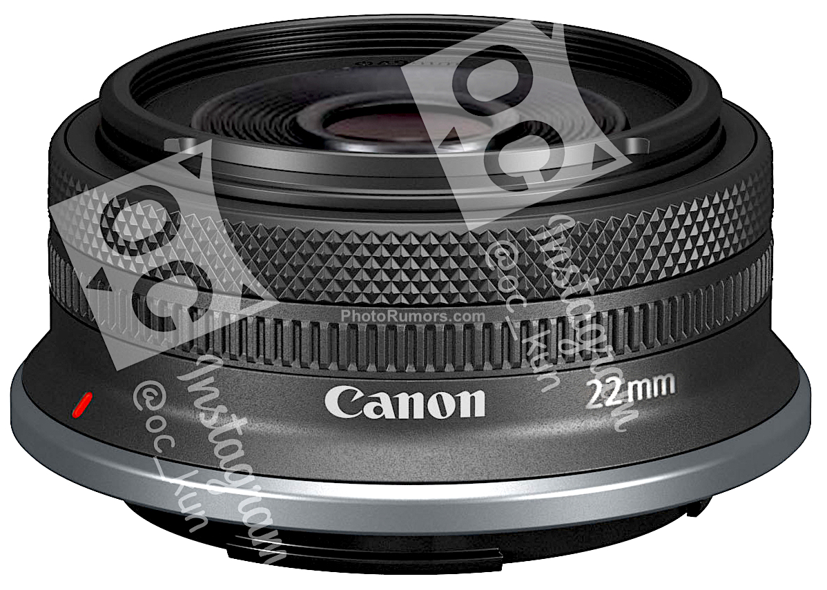 Canon RF-S 22mm F2 STM