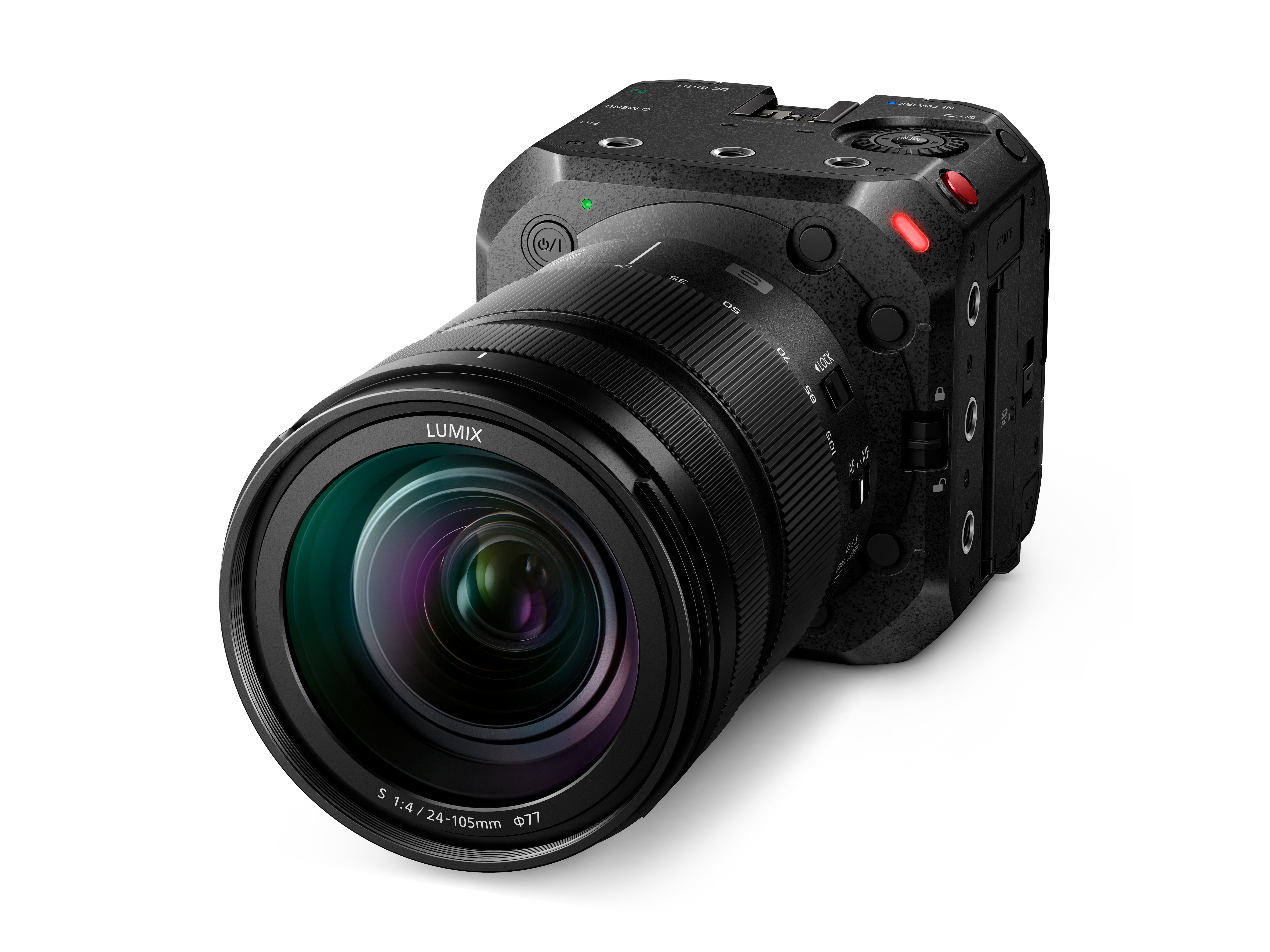 Pełnoklatkowa kamera Panasonic Lumix DC-BS1H