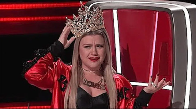 Kelly Clarkson Leaving The Voice