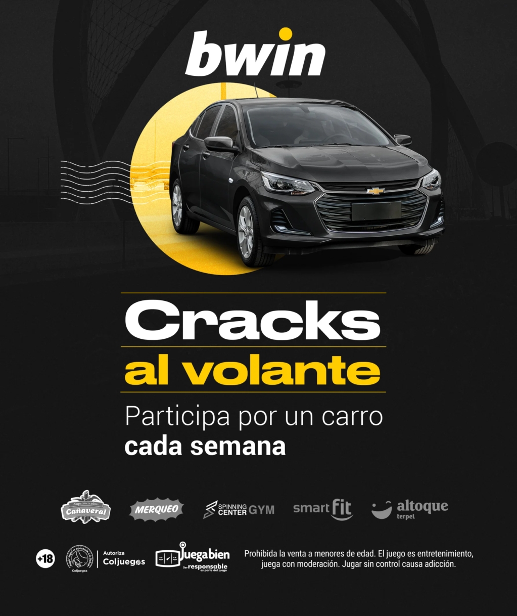 bwin colombia torneo cracks al volante