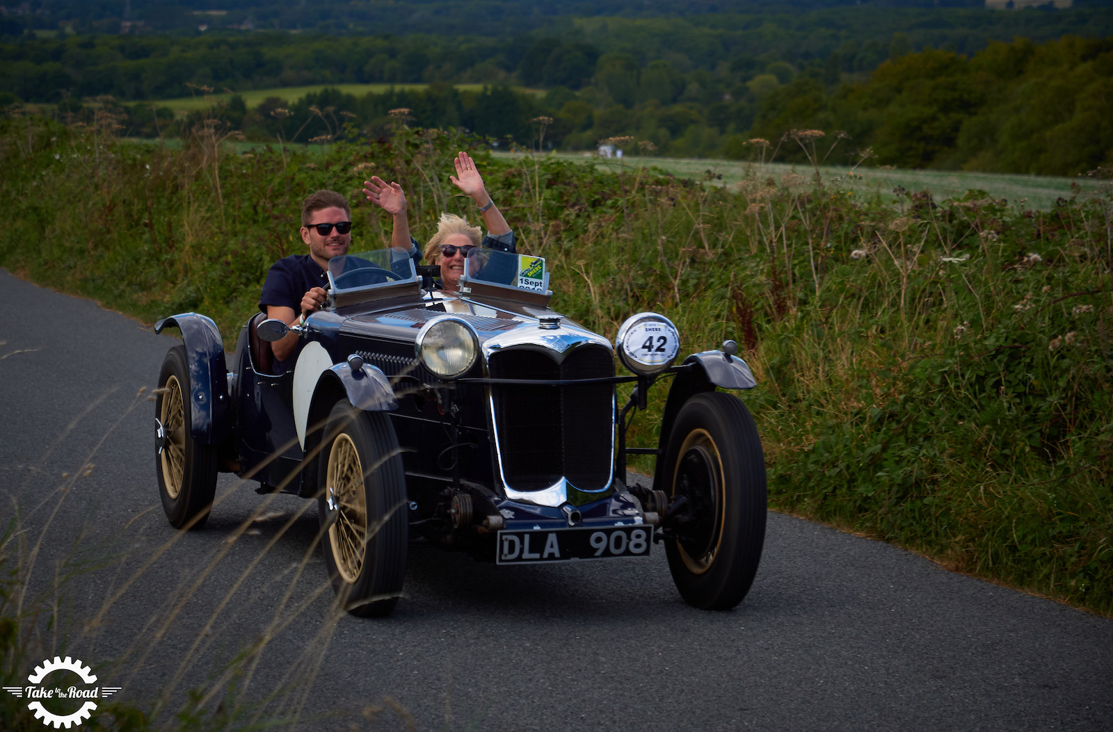 Shere Hill Climb 2019 reaches new heights