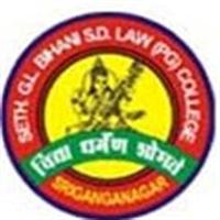 Seth G. L. Bihani S. D. Law College, Sriganganagar