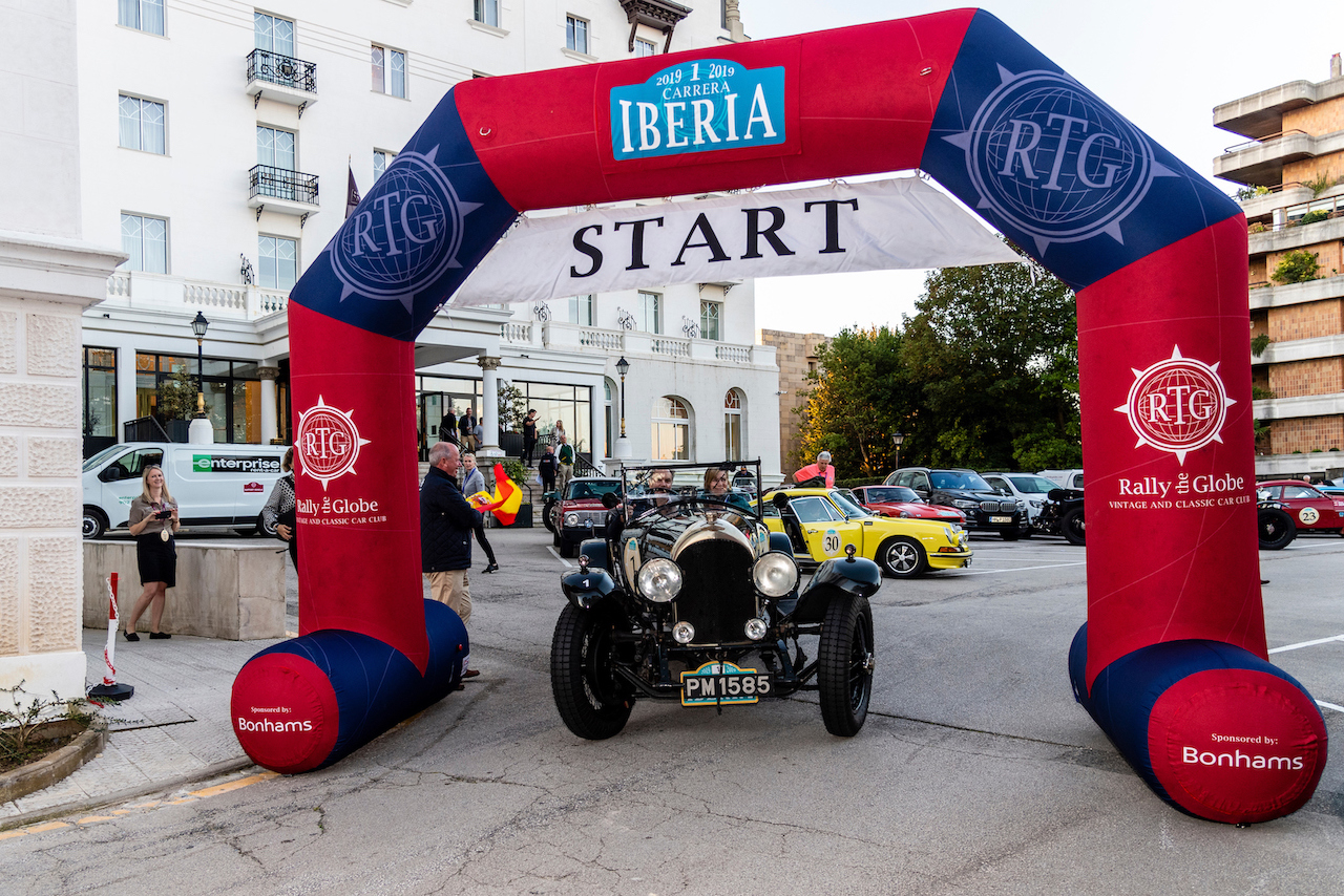 Rally the Globe's debut Carrera Iberia receives rave reviews