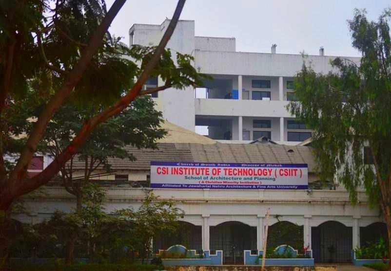 CSI Institute of Technology, School of Planning and Architecture, Hyderabad Image