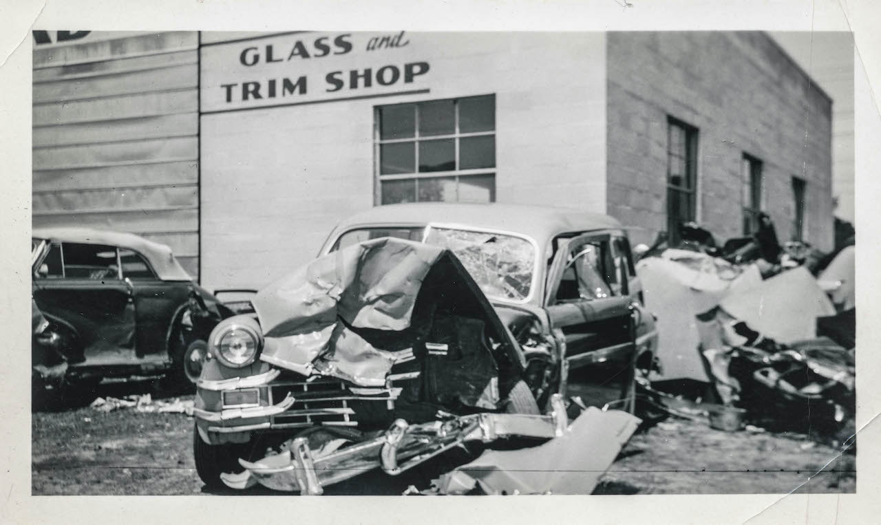 6 Steps to take after an accident with your Classic Car