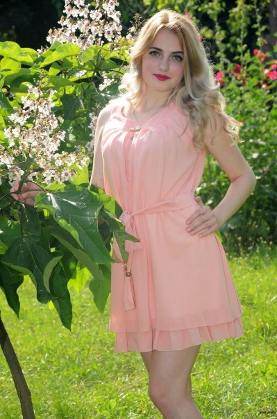 Profile photo Ukrainian bride Anastasia