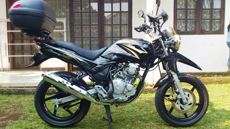 Spakbor Depan Kawasaki ZX130 | Motodet Ace