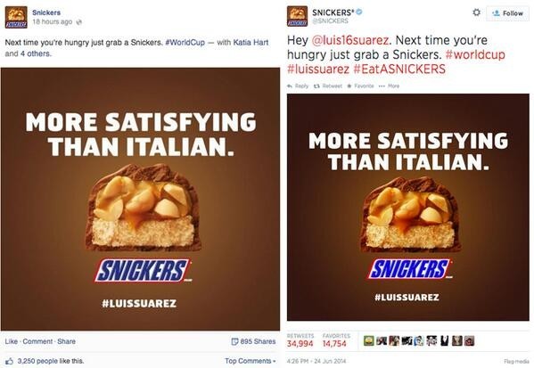 kampanye snickers