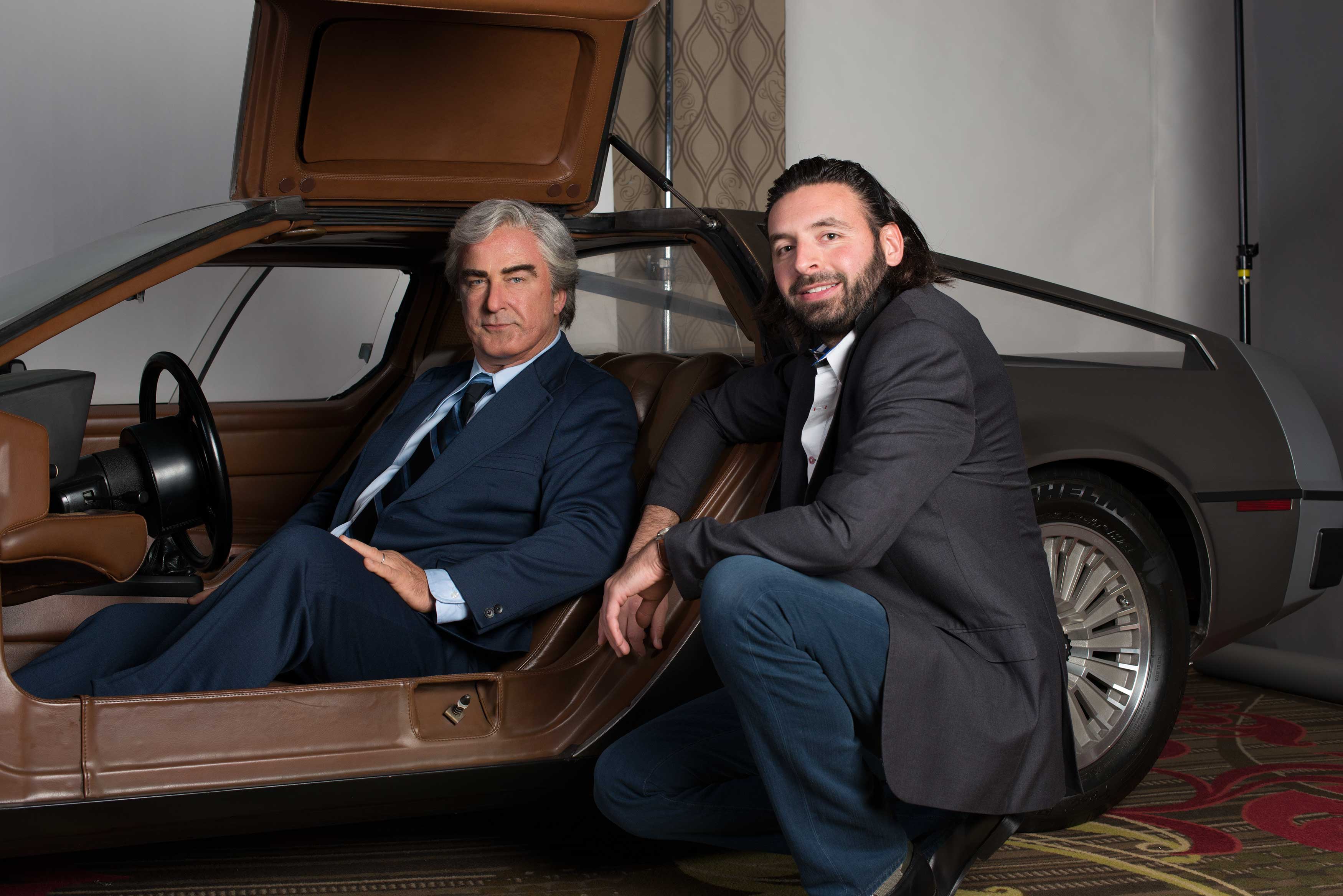 Framing John DeLorean - Exclusive interview with Tamir Ardon