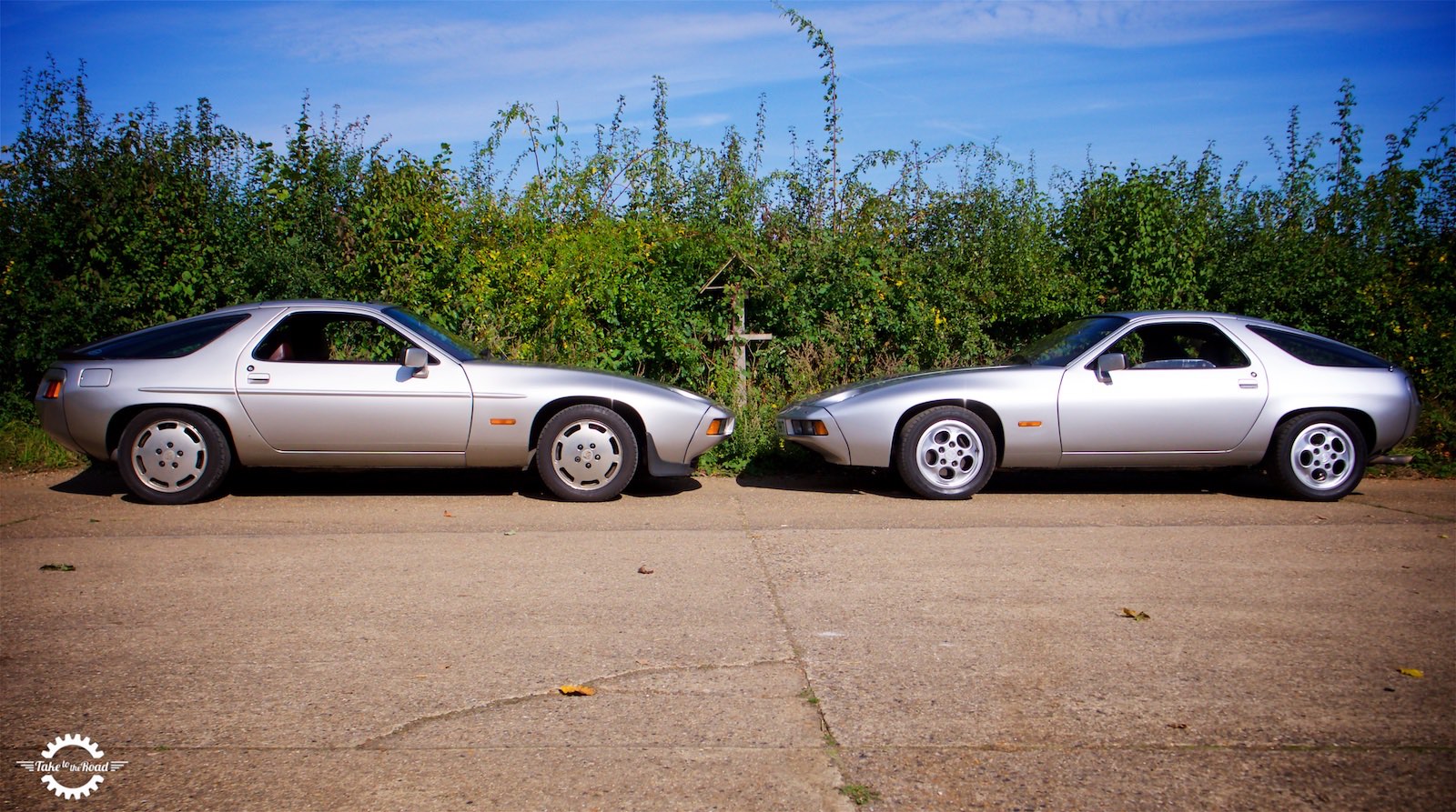 Take to the Road Feature Two Land Sharks - Porsche 928 40th Anniversary