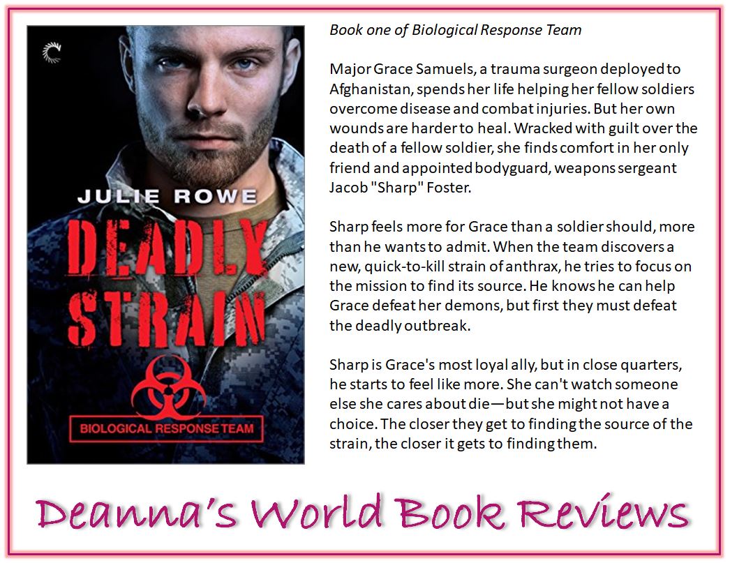 Deadly Strain by Julie Rowe blurb