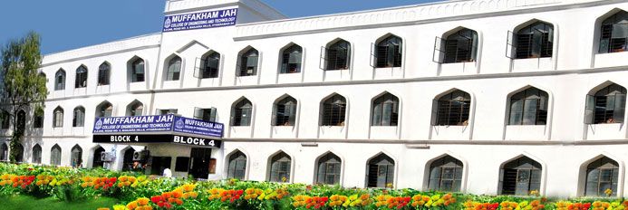 Muffakham Jah College of Engineering and Technology, Hyderabad Image