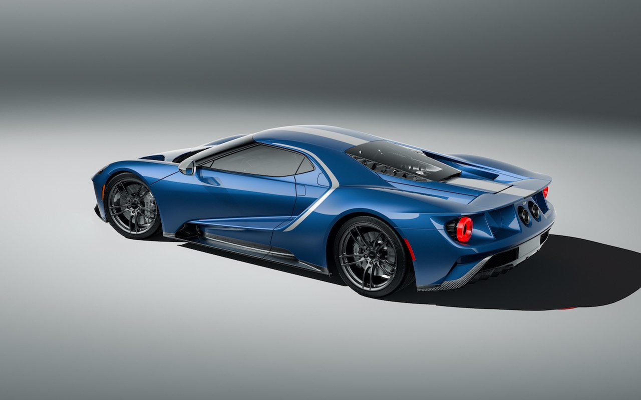 First ever Ford GT Heritage Edition inspired by 66 Daytona 24hr