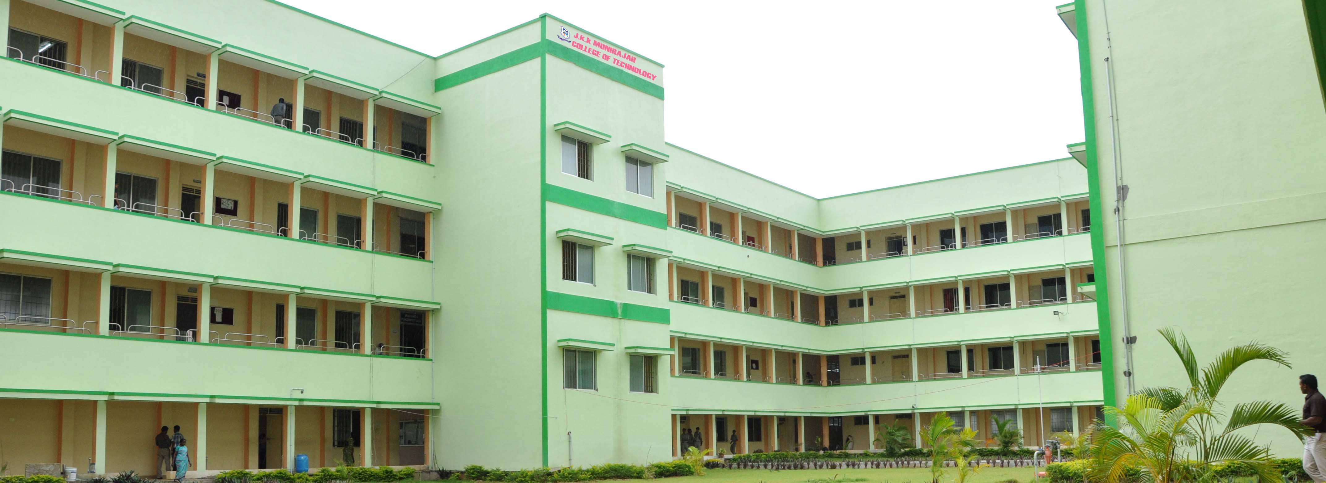 JKK Munirajah College of Technology, Erode Image