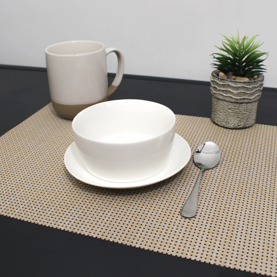 Bowl corto blanco, 5.5xØ12cm