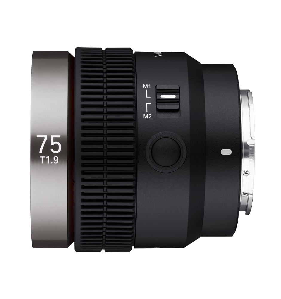 Samyang V-AF 75mm T1.9: początek nowej serii pierwszych na świecie obiektywów filmowych AF!