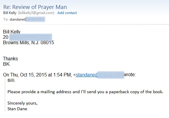 Prayer - Bill Kelly reviews Prayer Man BK%20Aniv%202