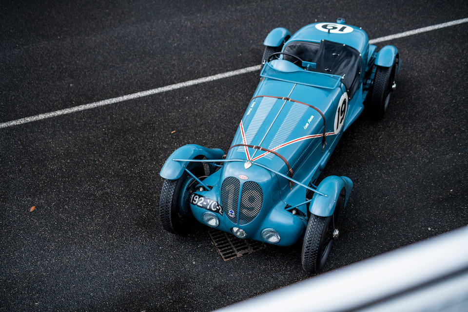 1936 Delahaye 135 S Competition set for Bonhams Monaco sale