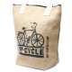 eco jute bag - up cycle
