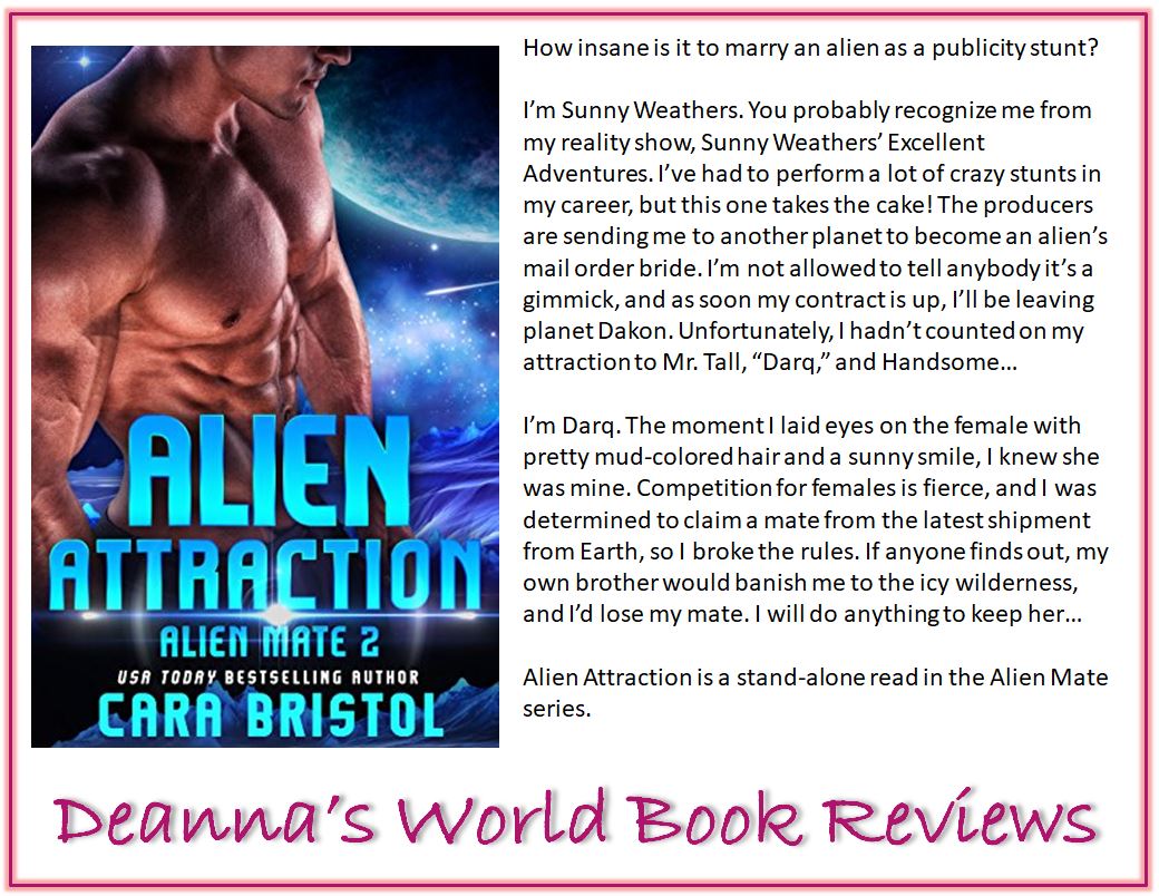 Alien Attraction by Cara Bristol blurb