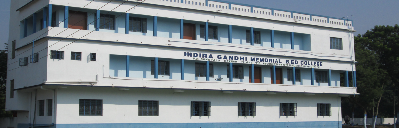 Indira Gandhi Memorial B.ED. College, Howrah Image