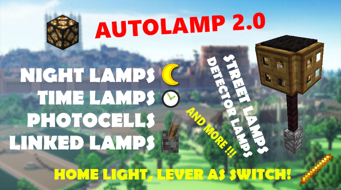AutoLamp banner